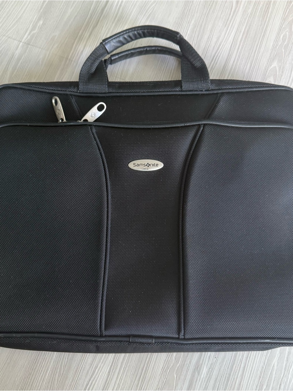 Samsonite Black Professional Laptop Briefcase
